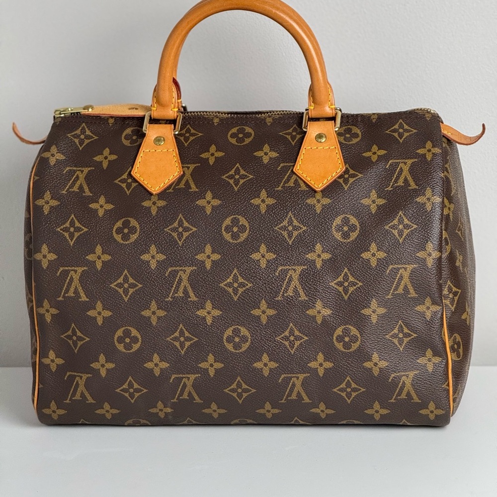 SOLD Louis Vuitton Monogram Speedy 30